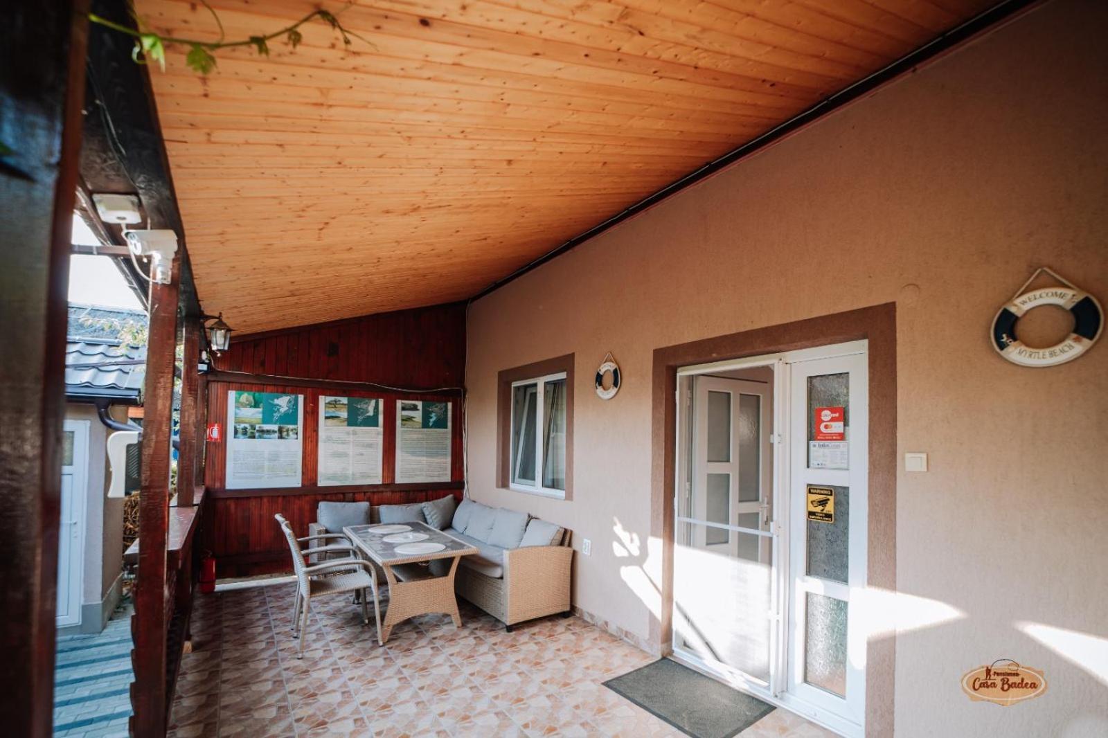Casa Badea Otel Murighiol Dış mekan fotoğraf